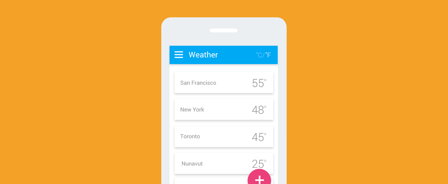Progressive Weather App