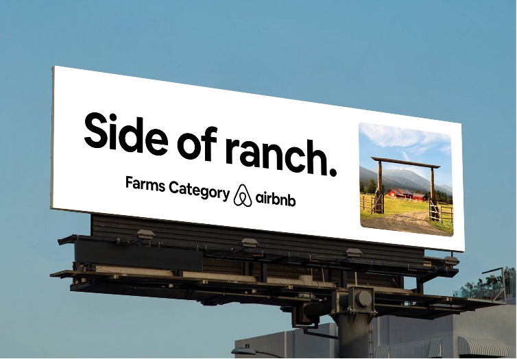 AirBnB Billboard